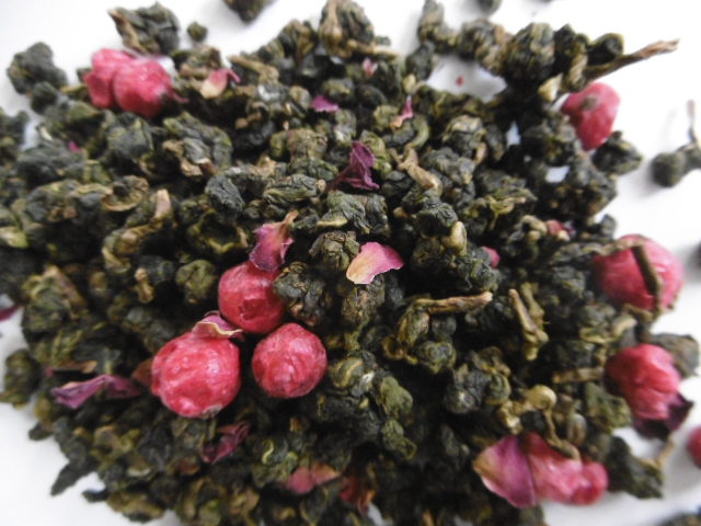 Oolong à la rose